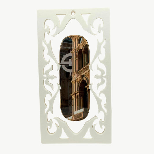 Architecture serie - Milano - Fire Mold - 32mm