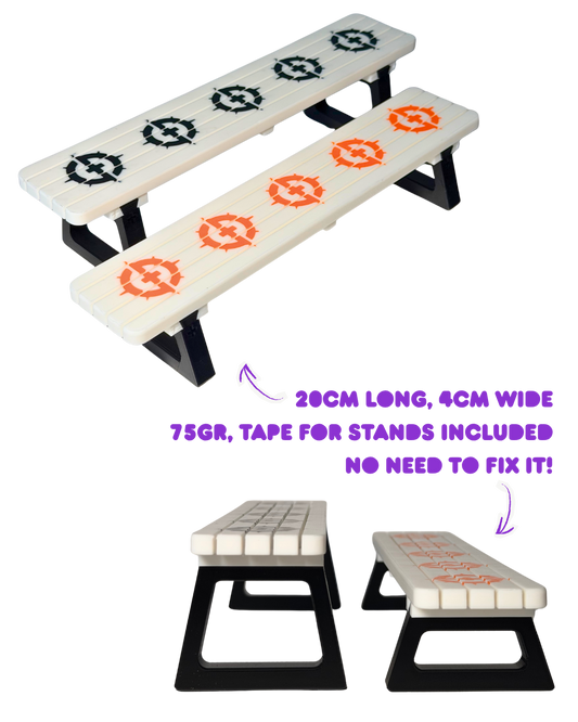 Wizard school bench / Halloween limited colors