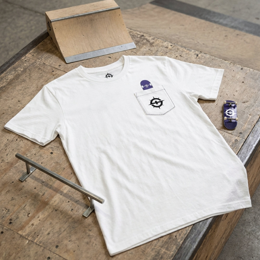 "Deck in the pocket" T-shirt