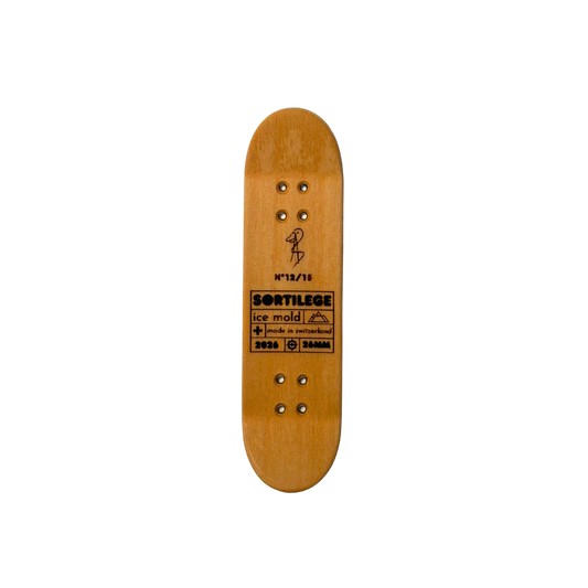 Goose deck - Ice mold - 26mm