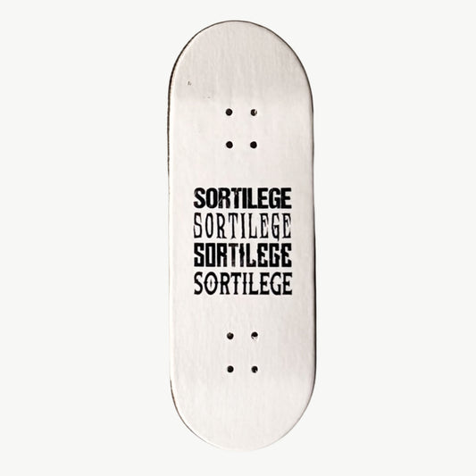 Sortilège Pro Fingerboard - Sortilège White