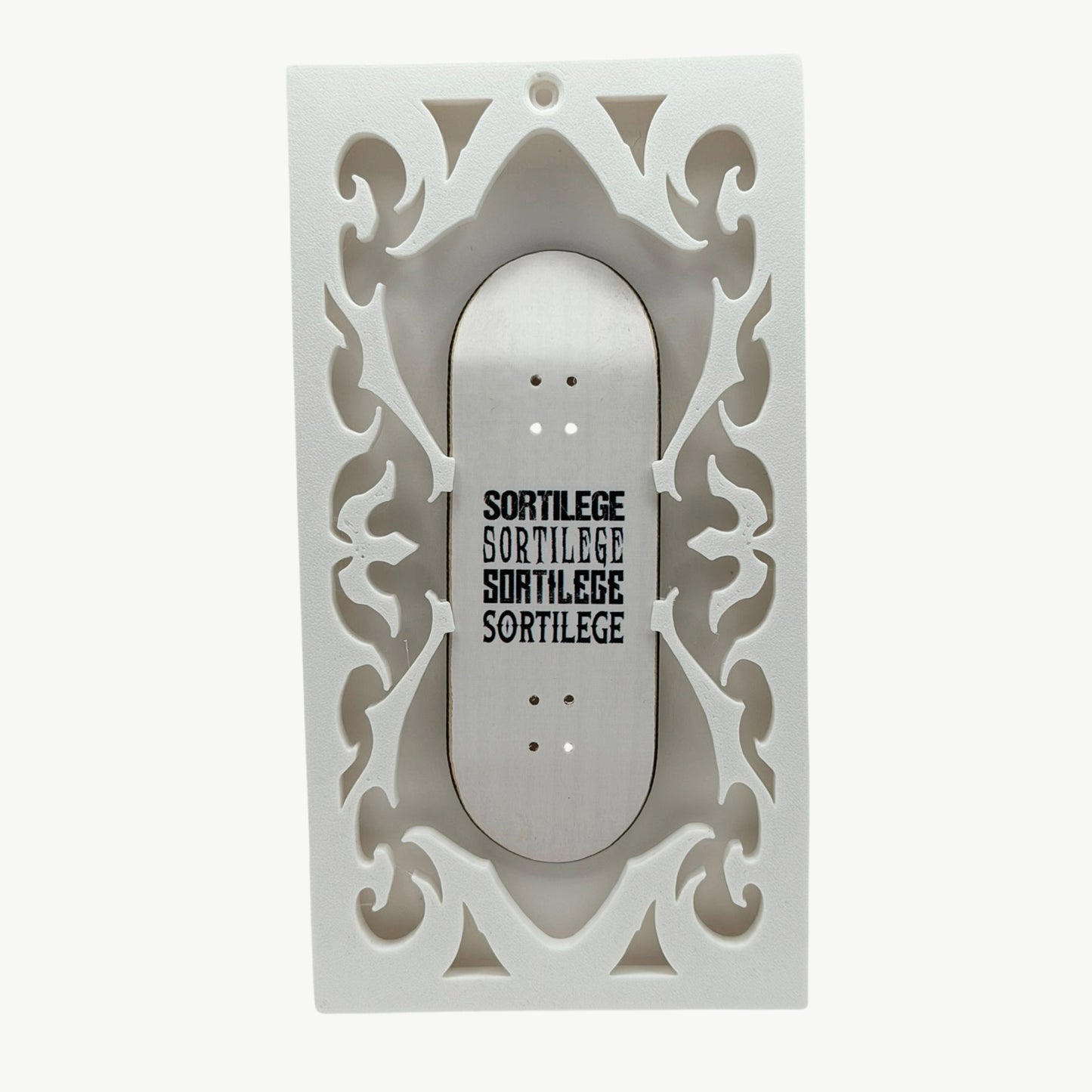 Sortilège Pro Fingerboard - Sortilège White