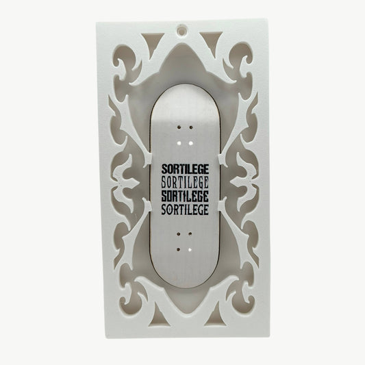 Sortilège White - Earth mold - 34mm