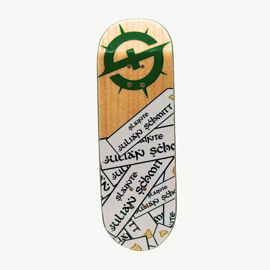 Sortilège Pro Fingerboard - Julian Pro Model - tripsanflips.fb - Green