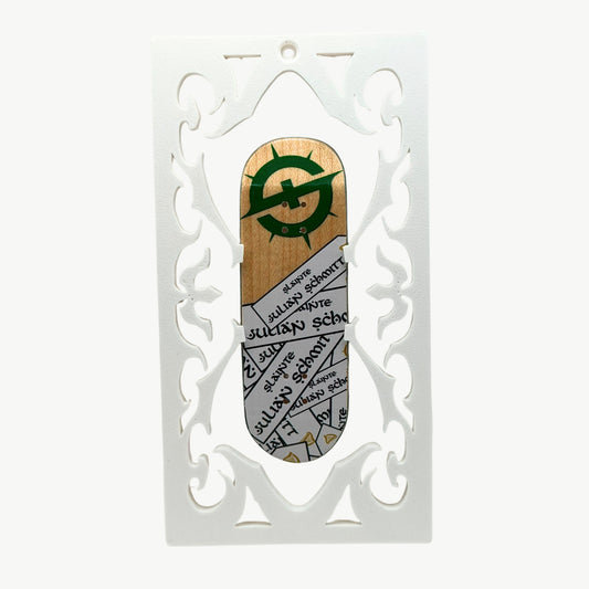 Sortilège Pro Fingerboard - Julian Pro Model - tripsanflips.fb - Green