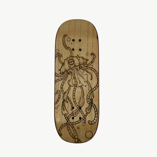 Sortilège Fingerboard Deck - deep sea