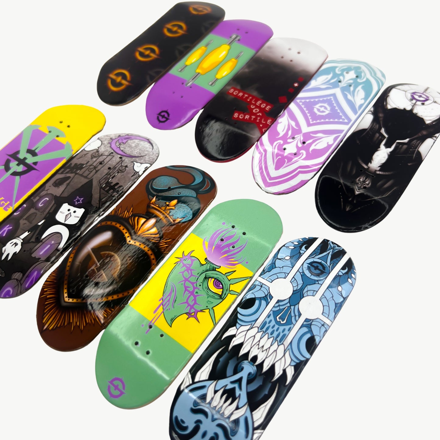 Sortilège Pro Deck x Mike Scythe - Blue Demon