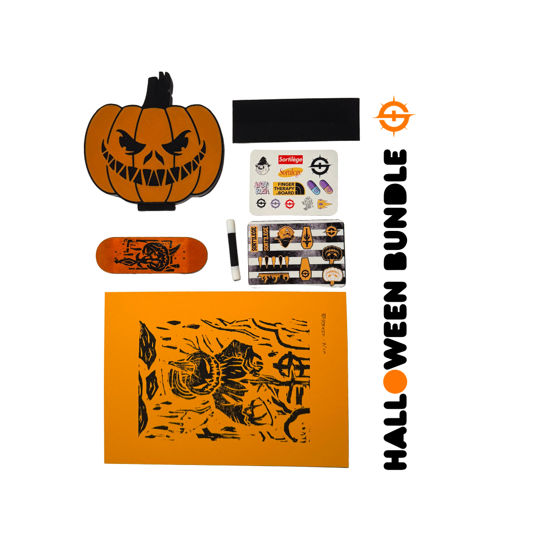 Halloween Bundle / 6 box only !