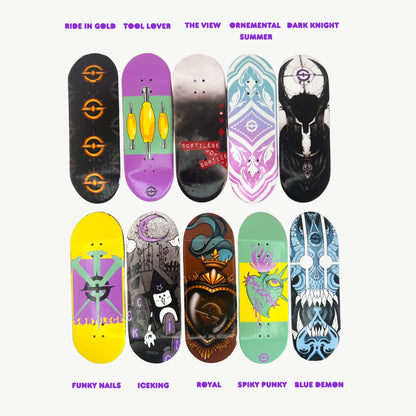 Sortilège Pro Deck x Mike Scythe - Blue Demon