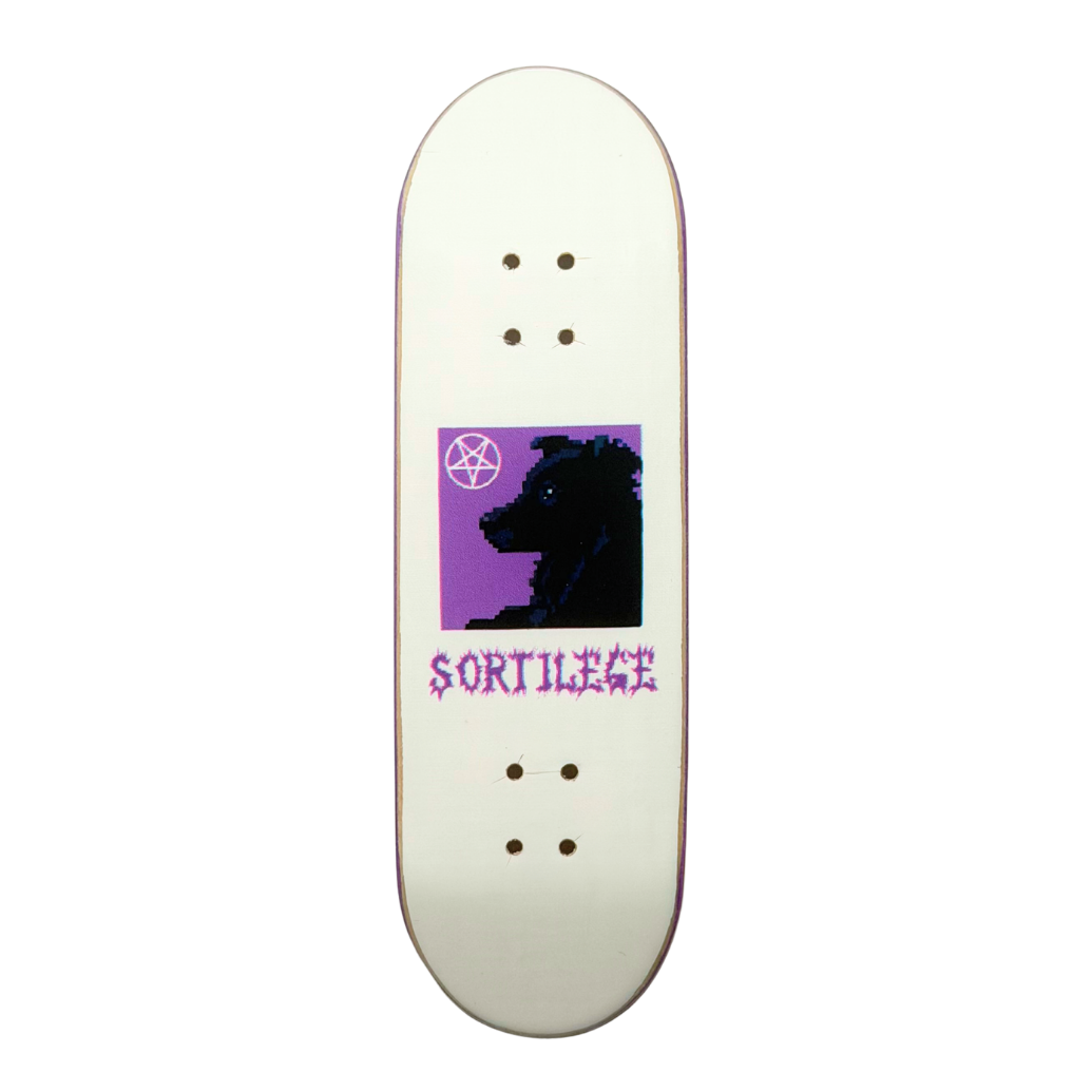 Sortilège Pro Fingerboard - Paw Squad: Khana