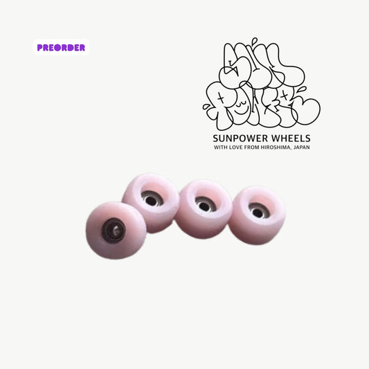 Wheels - Sunpower "NAUGHTY PEACH"