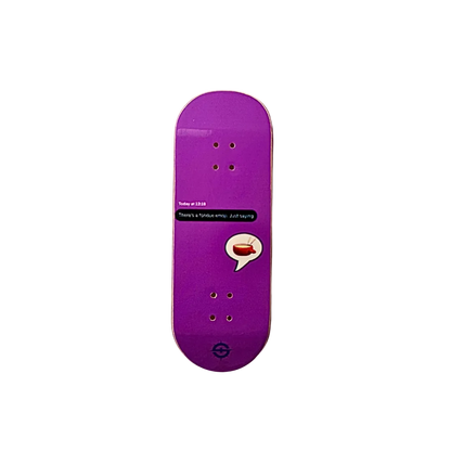 Fondue emoji - River mold - 34mm