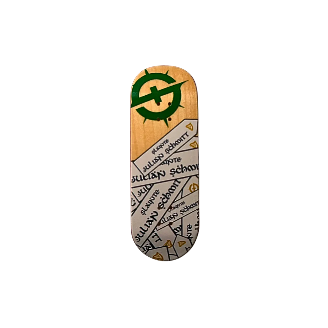 Julian's pro green - River mold - 34mm