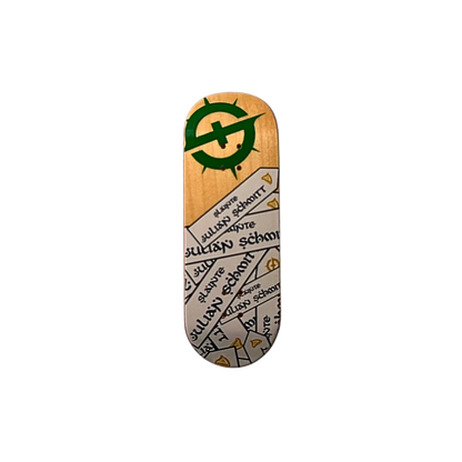 Julian's pro green - River mold - 34mm