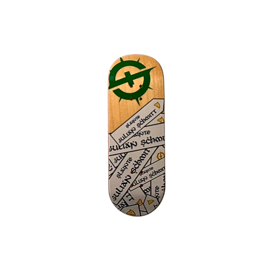Julian's pro green - River mold - 34mm