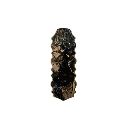 Handpainted tooth shaped - Air mold - 33mm
