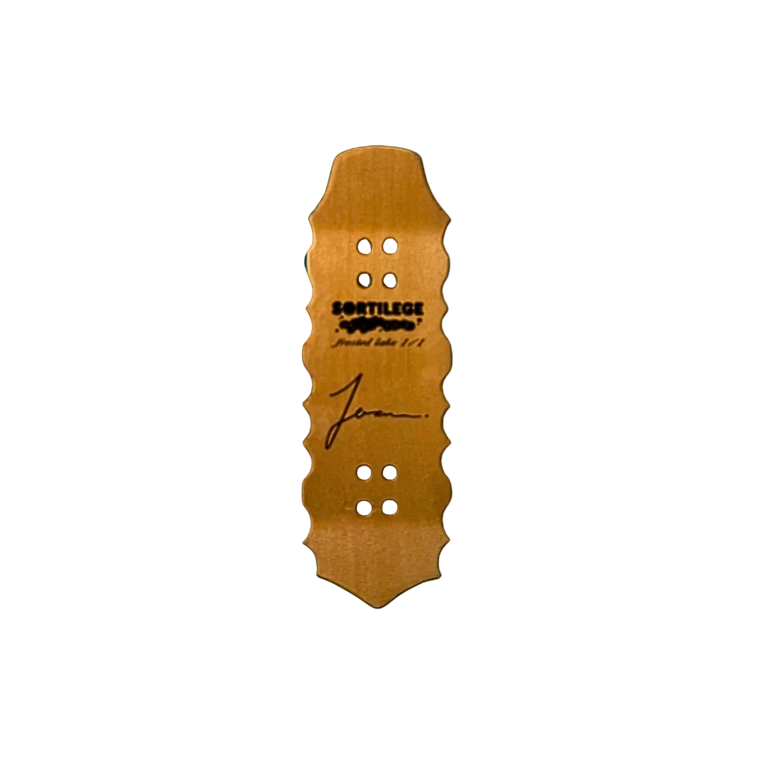Handpainted tooth shaped - Air mold - 33mm