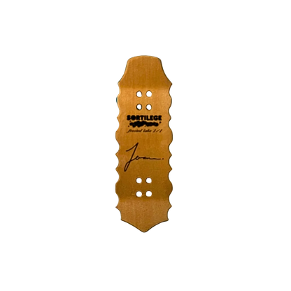 Handpainted tooth shaped - Air mold - 33mm