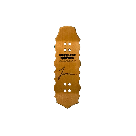 Handpainted tooth shaped - Air mold - 33mm