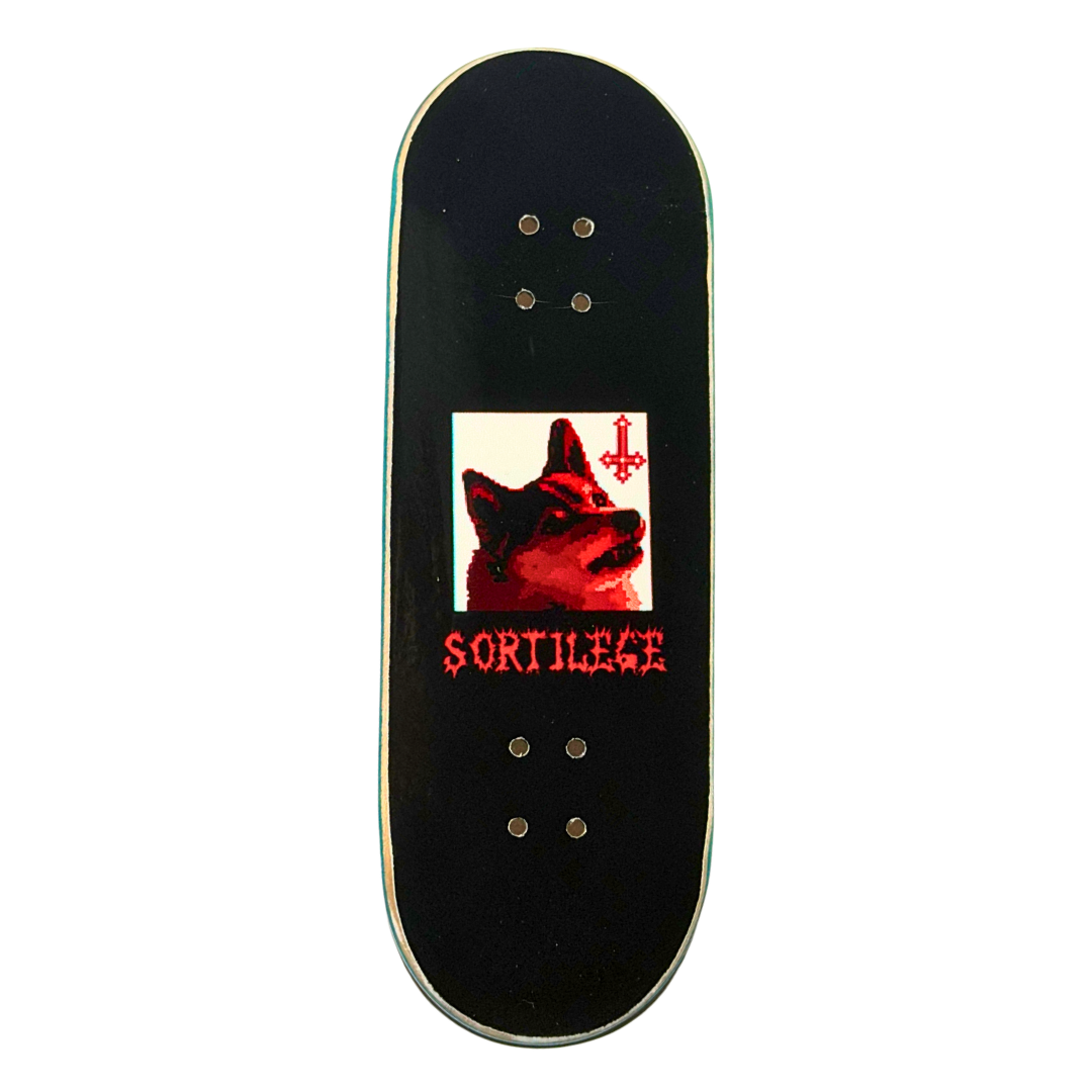 Sortilège Pro Fingerboard - Paw Squad: Kyubi