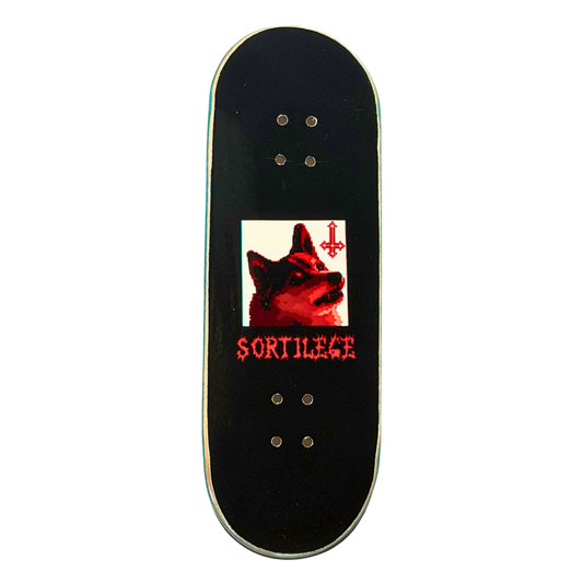 Sortilège Pro Fingerboard - Paw Squad: Kyubi