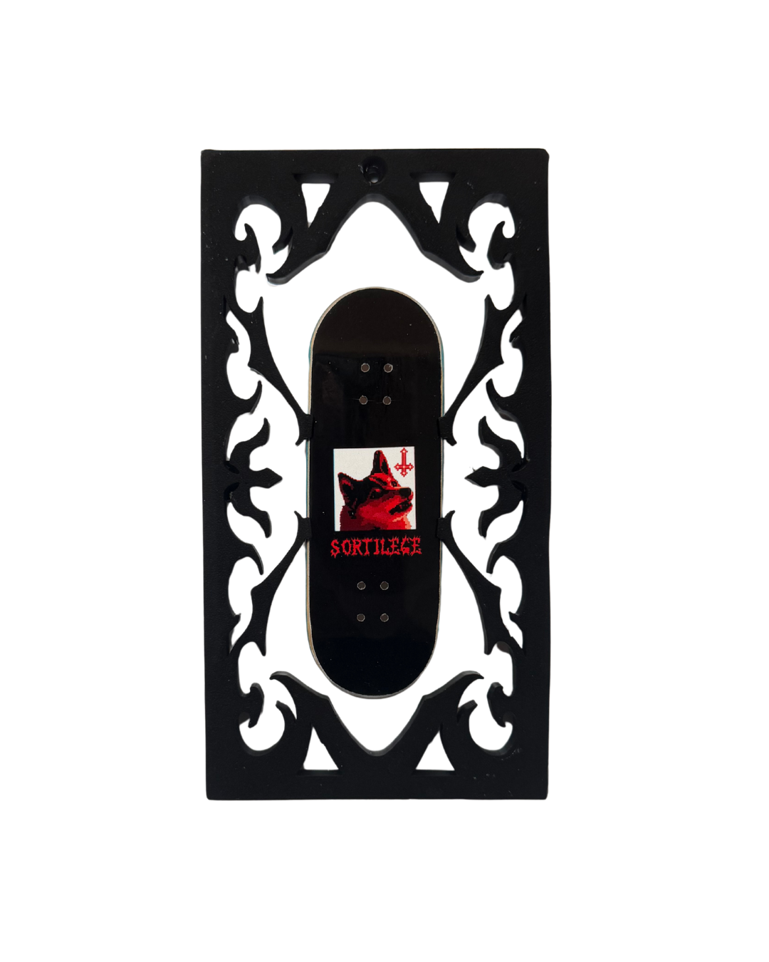 Sortilège Pro Fingerboard - Paw Squad: Kyubi