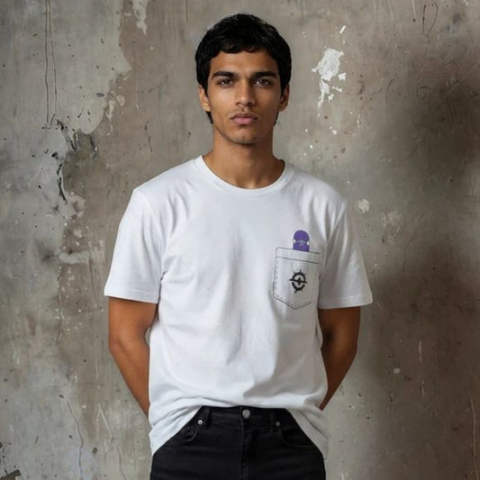 "Deck in the pocket" T-shirt