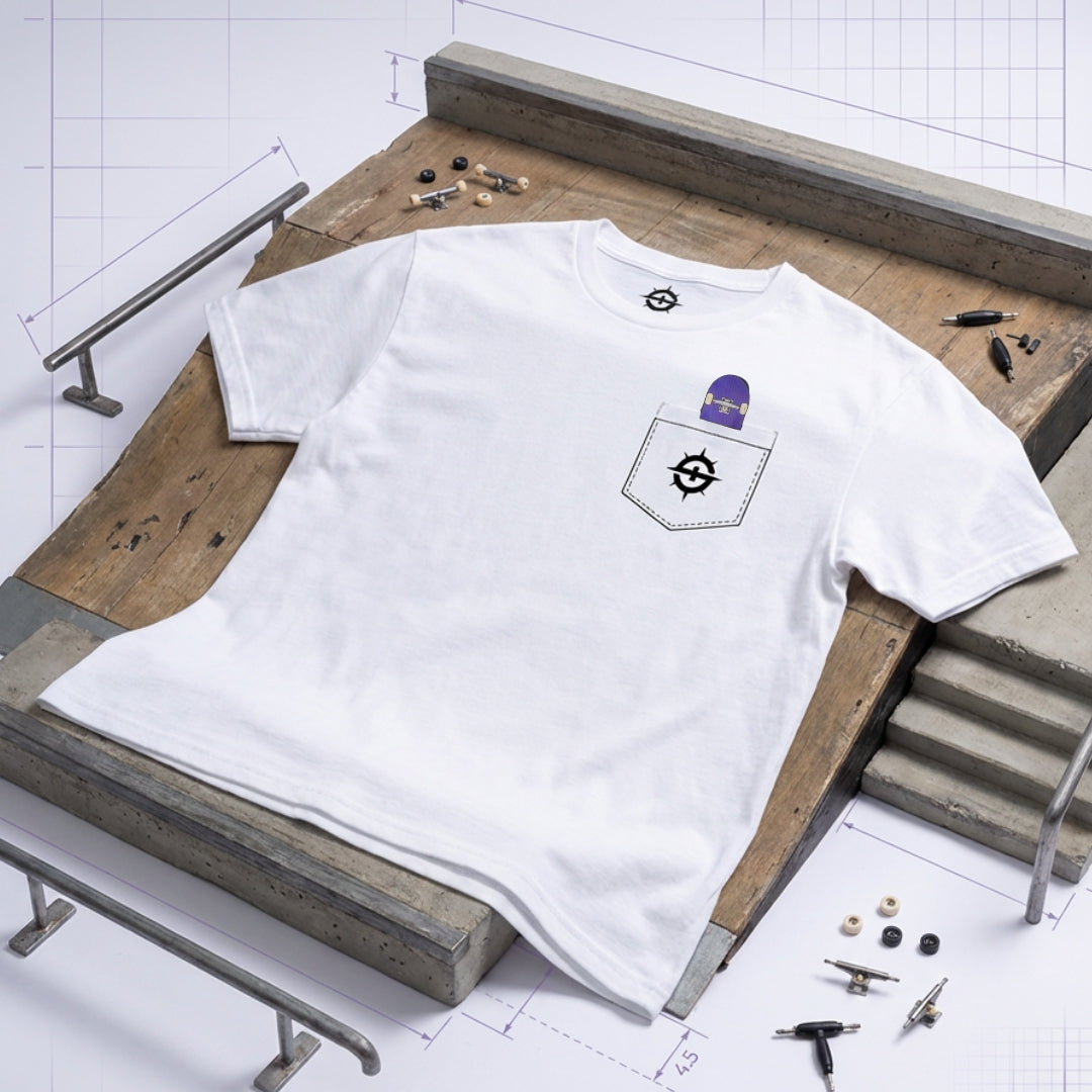 "Deck in the pocket" T-shirt