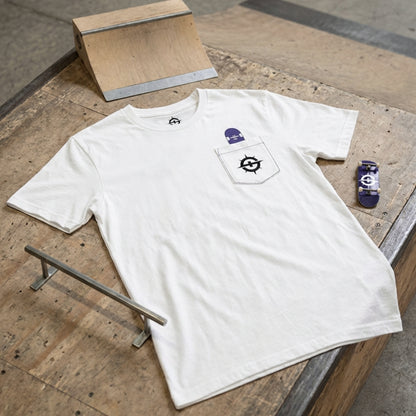 "Deck in the pocket" T-shirt