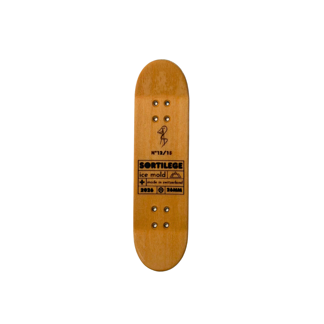 Goose deck - Ice mold - 26mm