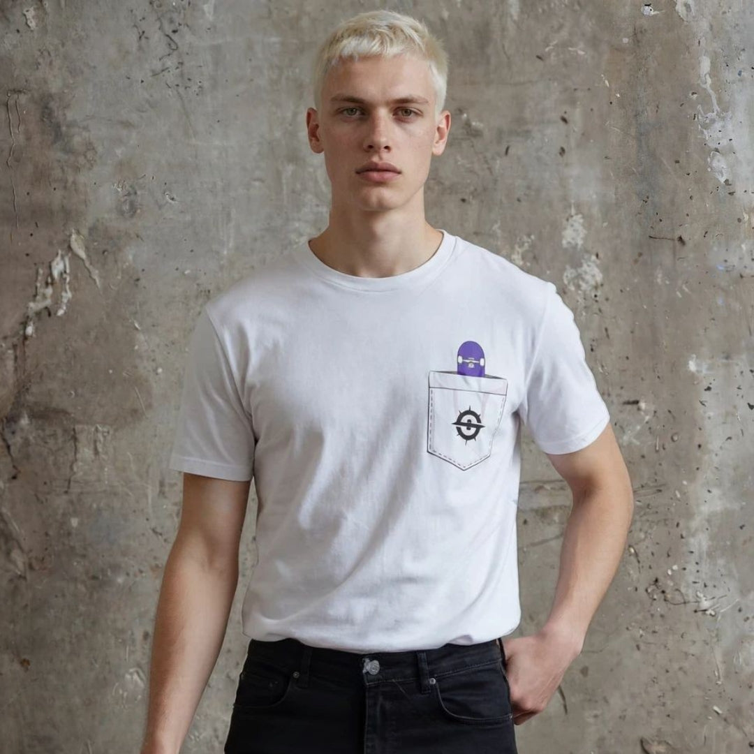 "Deck in the pocket" T-shirt