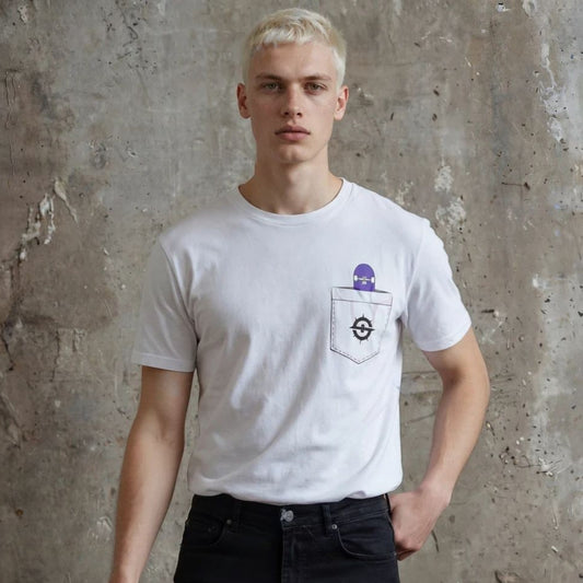 "Deck in the pocket" T-shirt