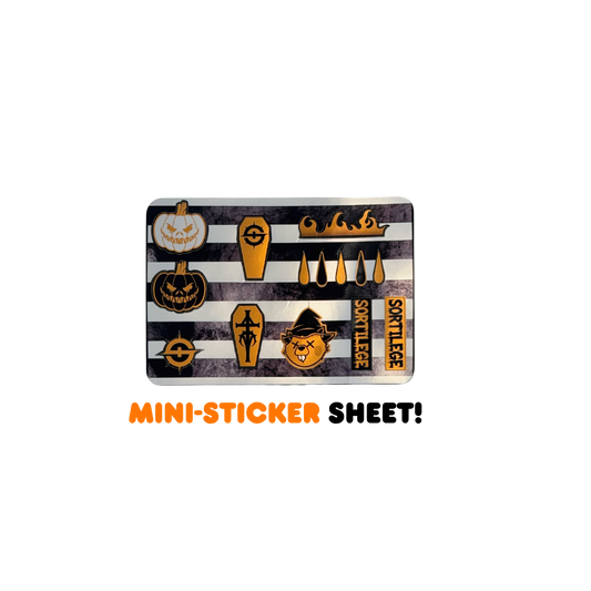 Halloween Mini-sticker sheet