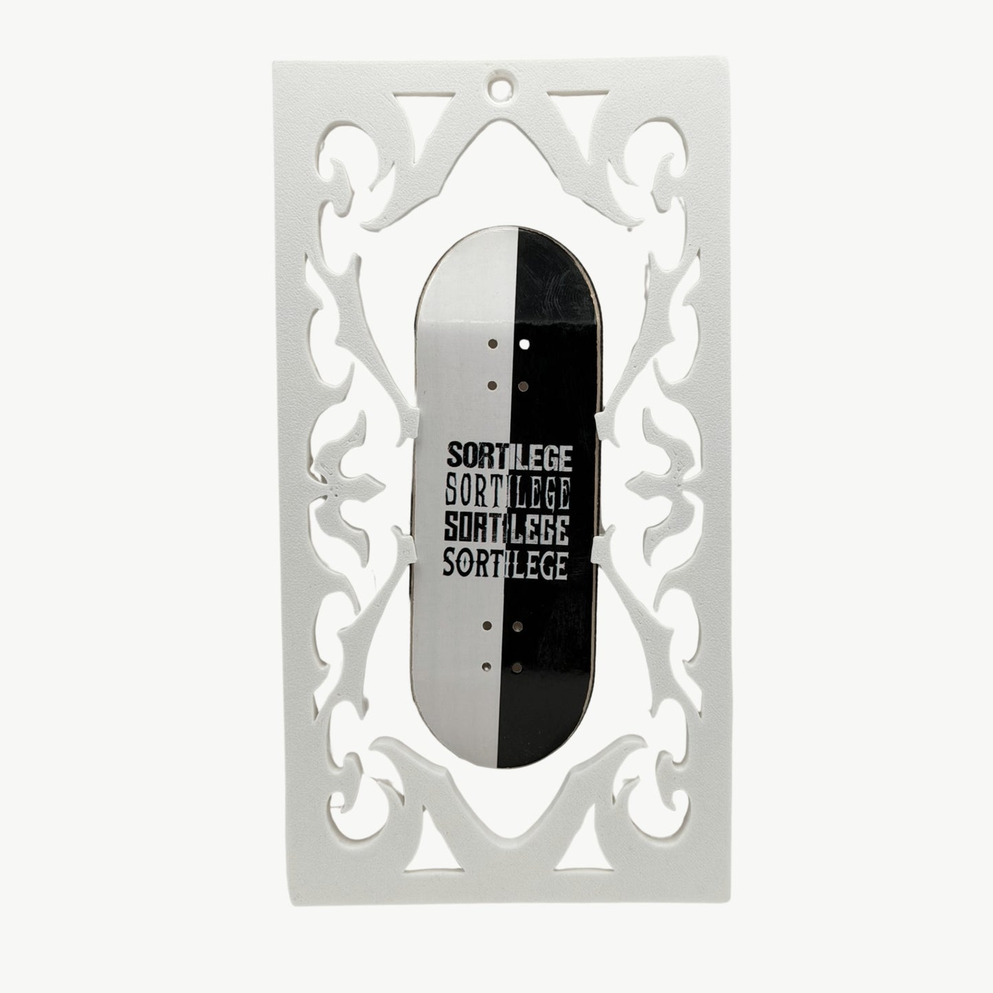 Sortilège Pro Fingerboard - Sortilège Black & White